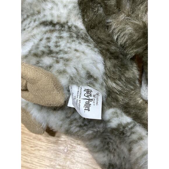 Pigwidgeon RON WEASLEY Owl Wizarding World of Harry Potter Plush Head Rotates - Picture 3 of 4